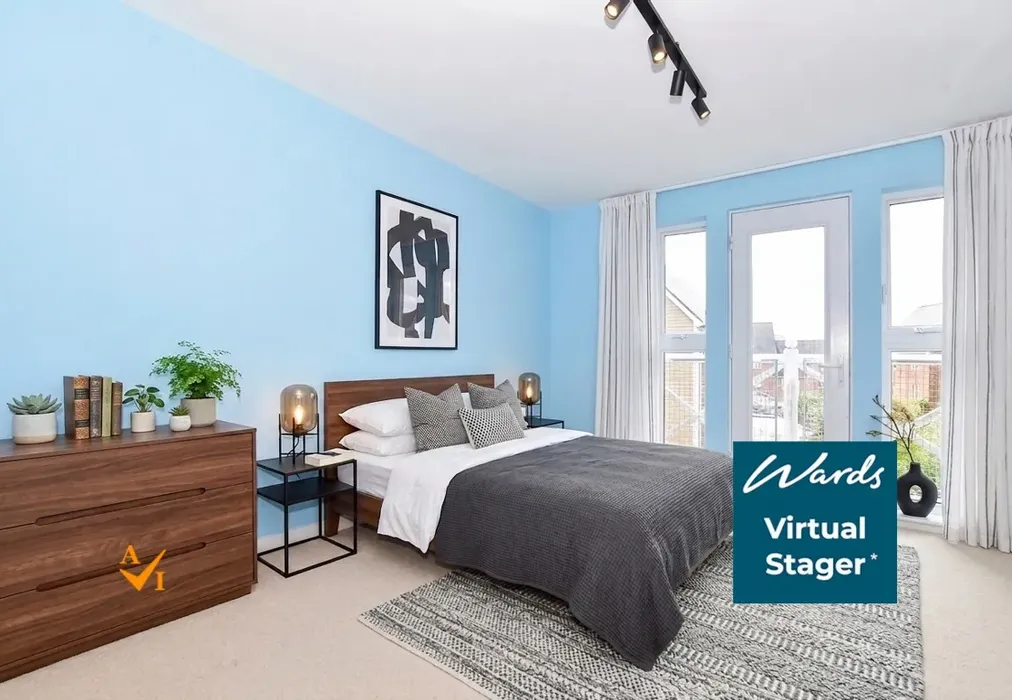 Bedroom 3 (Modern style) - Alisander Close, Holborough Lakes, Snodland, Kent - Wards of Kent