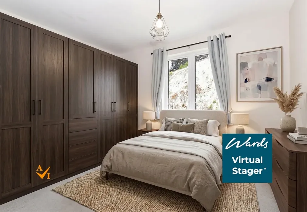 Bedroom 1 (Contemporary style) - Alisander Close, Holborough Lakes, Snodland, Kent - Wards of Kent