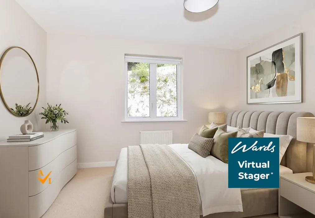 Bedroom 4 (Contemporary style) - Alisander Close, Holborough Lakes, Snodland, Kent - Wards of Kent