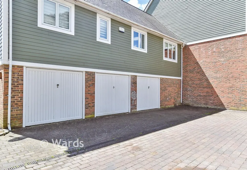 Garage - Alisander Close, Holborough Lakes, Snodland, Kent - Wards of Kent