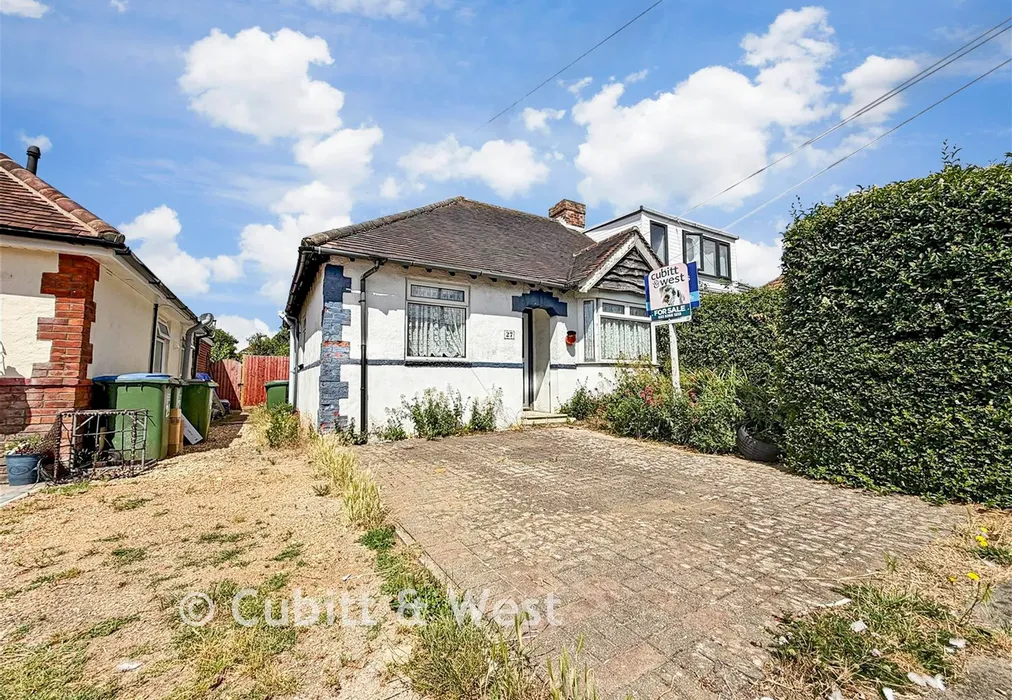 Front - Lansdowne Avenue, Fareham, Hampshire - Wards of Kent