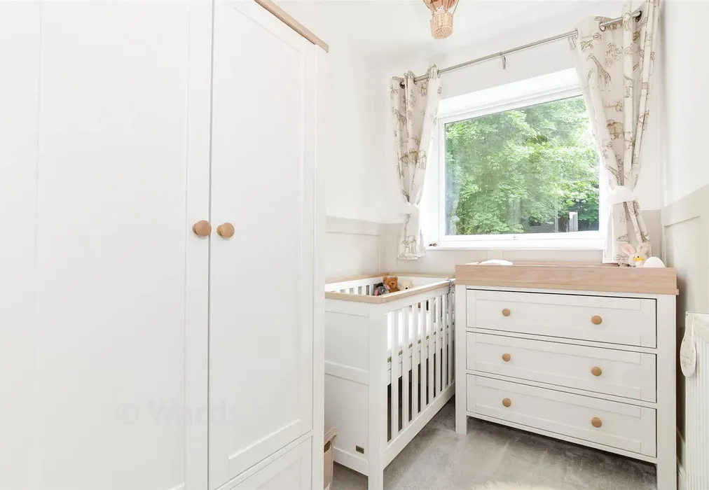 Bedroom 3 - Chapman Avenue, Maidstone, Kent - Wards of Kent