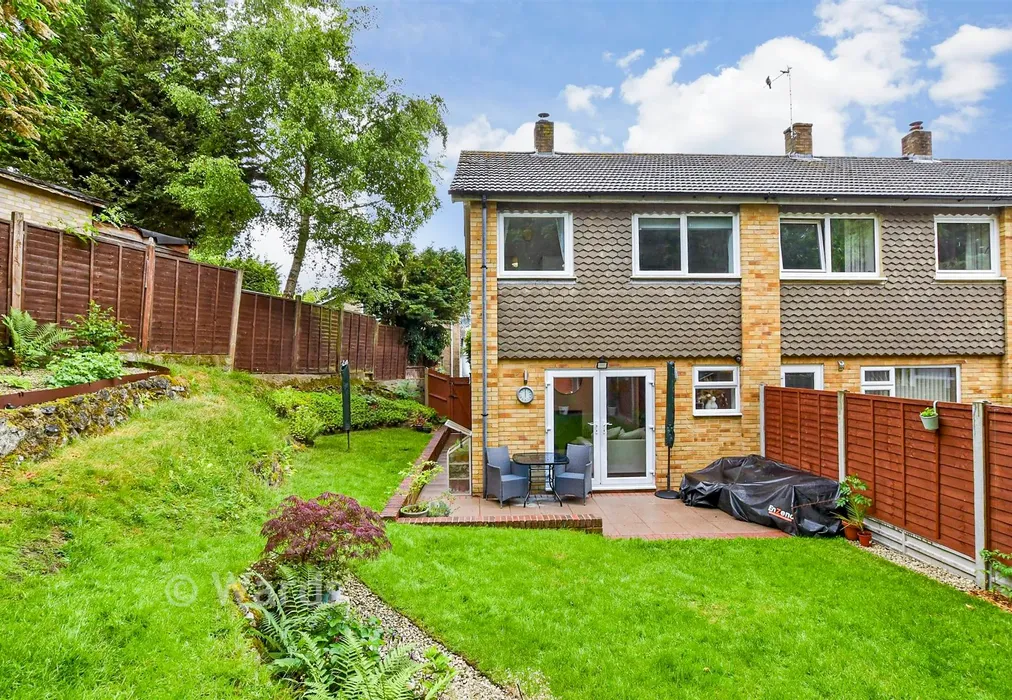 Rear Elevation - Chapman Avenue, Maidstone, Kent - Wards of Kent