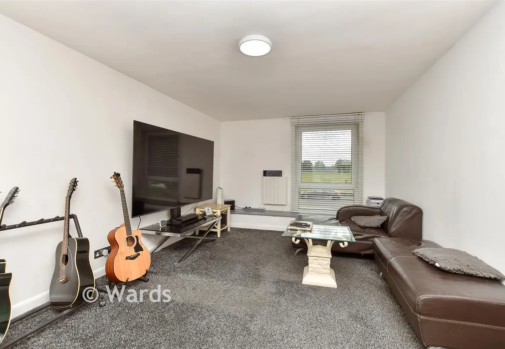 Kitchen/   Living Area - Marlborough Road, Gillingham, Kent - Wards of Kent