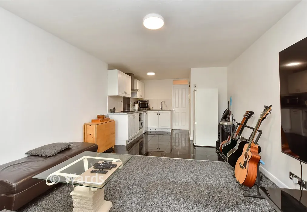 Kitchen/   Living Area - Marlborough Road, Gillingham, Kent - Wards of Kent