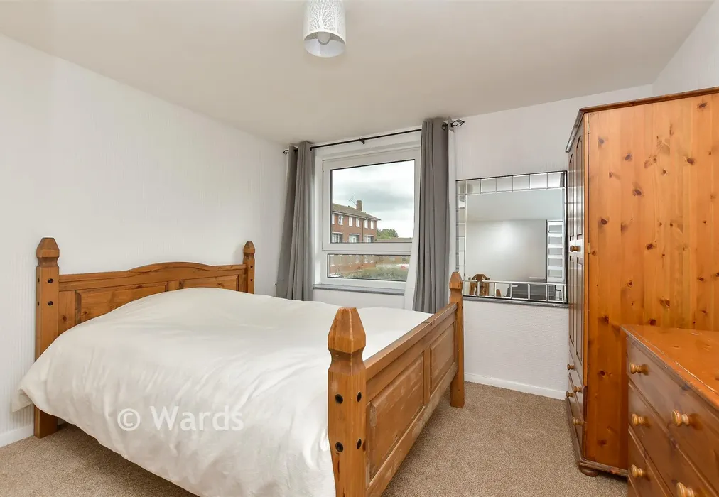 Bedroom - Marlborough Road, Gillingham, Kent - Wards of Kent
