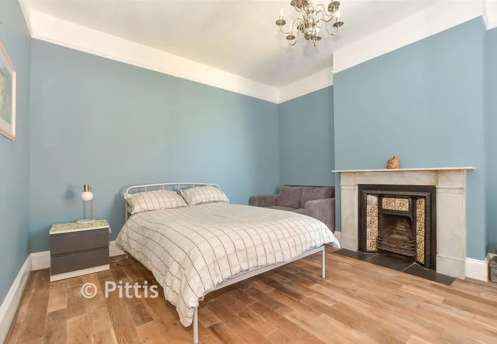 Bedroom 4 - Garfield Road, Ryde, Isle of Wight - Wards of Kent