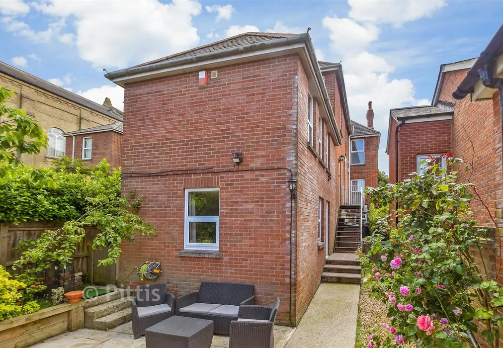 Rear Elevation - Garfield Road, Ryde, Isle of Wight - Wards of Kent