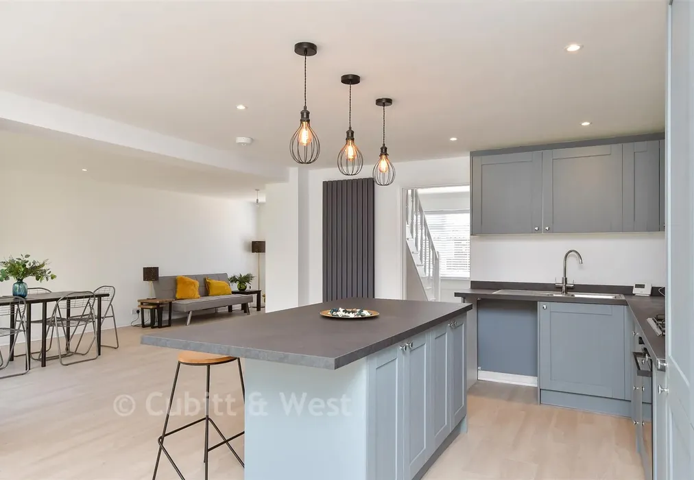 Kitchen/ Diner - Arundel Road, Peacehaven, East Sussex - Wards of Kent