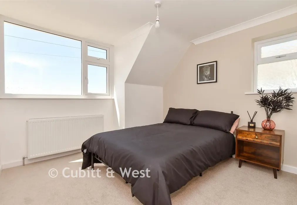 Bedroom 3 - Arundel Road, Peacehaven, East Sussex - Wards of Kent