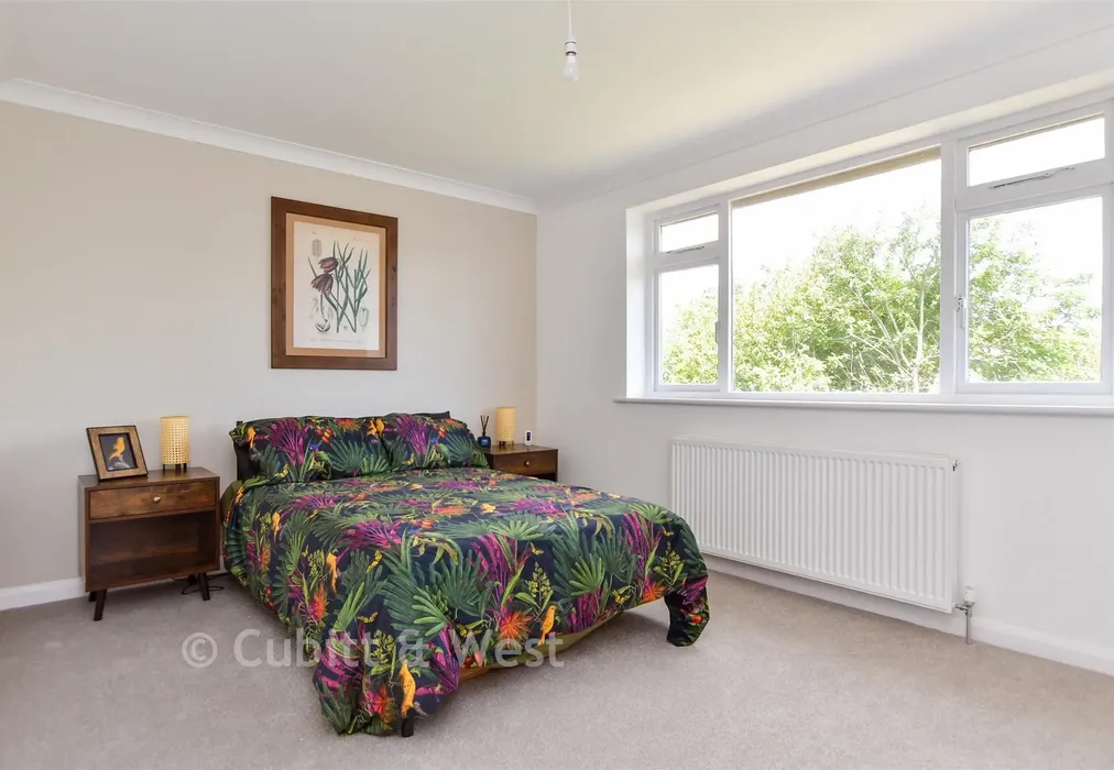 Bedroom 1 - Arundel Road, Peacehaven, East Sussex - Wards of Kent