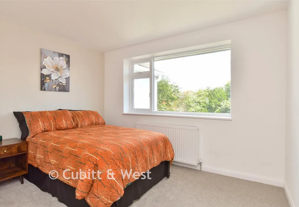 Bedroom 2 - Arundel Road, Peacehaven, East Sussex - Wards of Kent