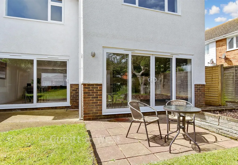 Patio / Decking - Arundel Road, Peacehaven, East Sussex - Wards of Kent