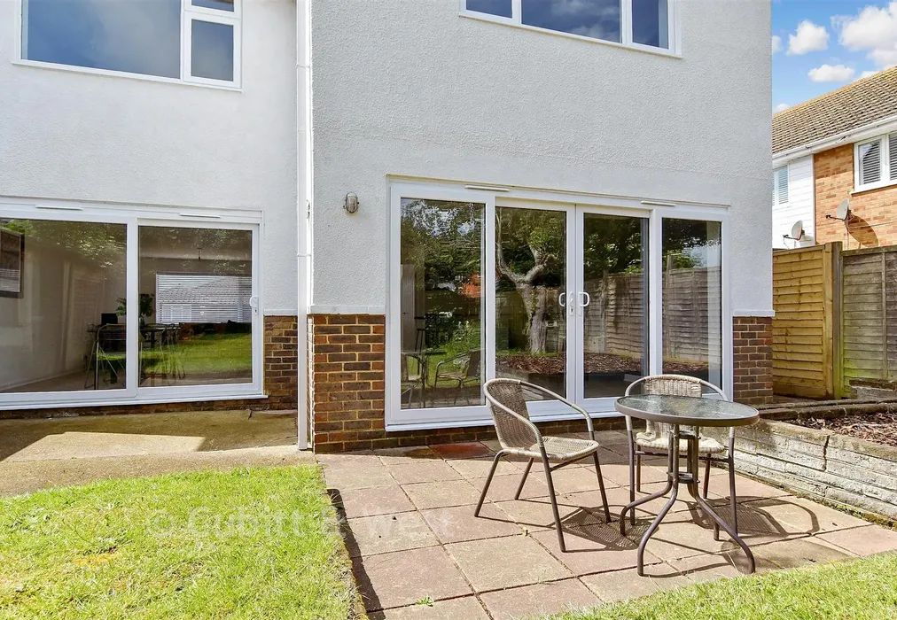 Patio / Decking - Arundel Road, Peacehaven, East Sussex - Wards of Kent