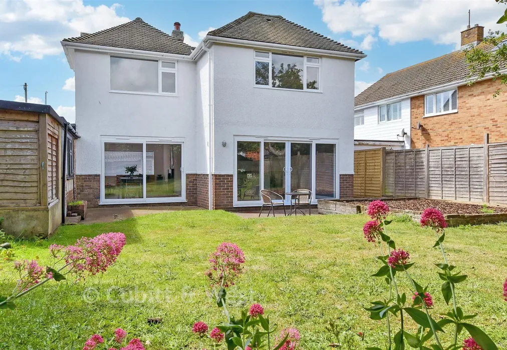 Rear Elevation - Arundel Road, Peacehaven, East Sussex - Wards of Kent