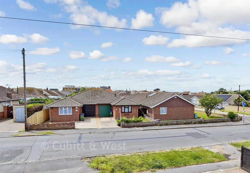 Views To Front - Arundel Road, Peacehaven, East Sussex - Wards of Kent