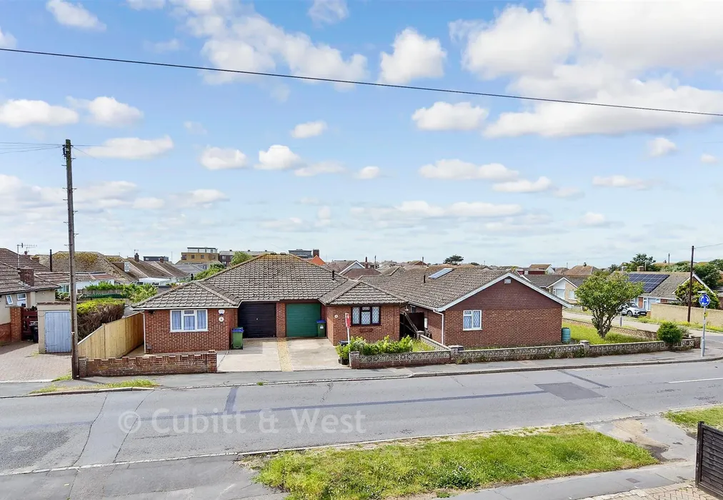 Views To Front - Arundel Road, Peacehaven, East Sussex - Wards of Kent