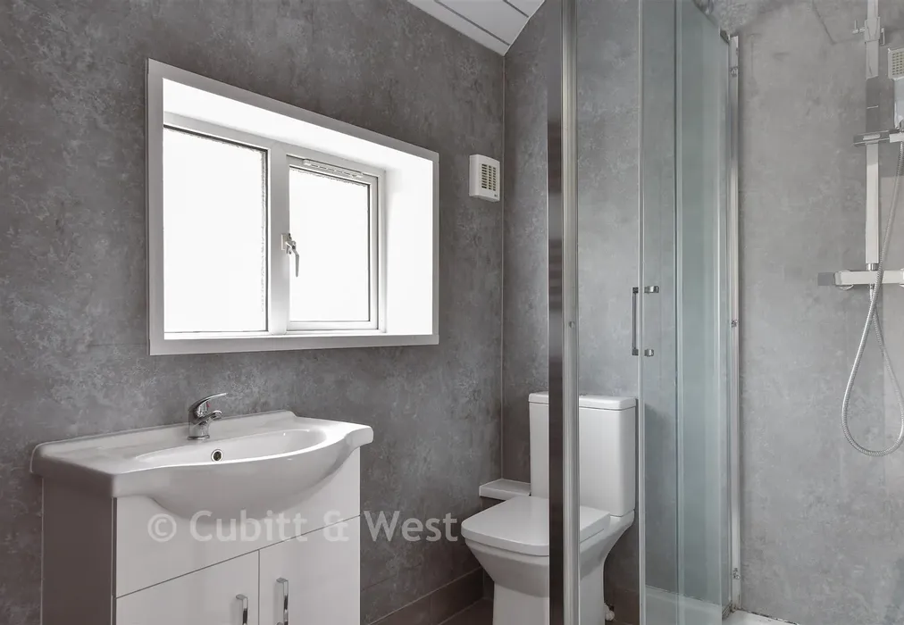 Shower Room - Sandhurst Avenue, Woodingdean, Brighton, East Sussex - Wards of Kent
