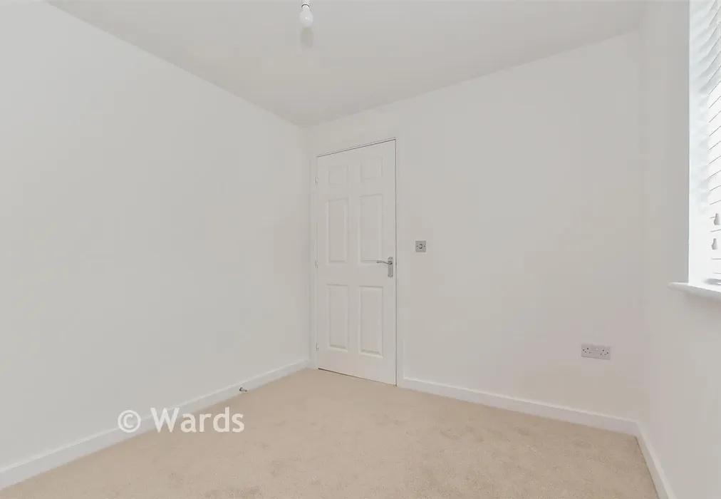 Bedroom 2 - Brigadier Gardens, Ashford, Kent - Wards of Kent