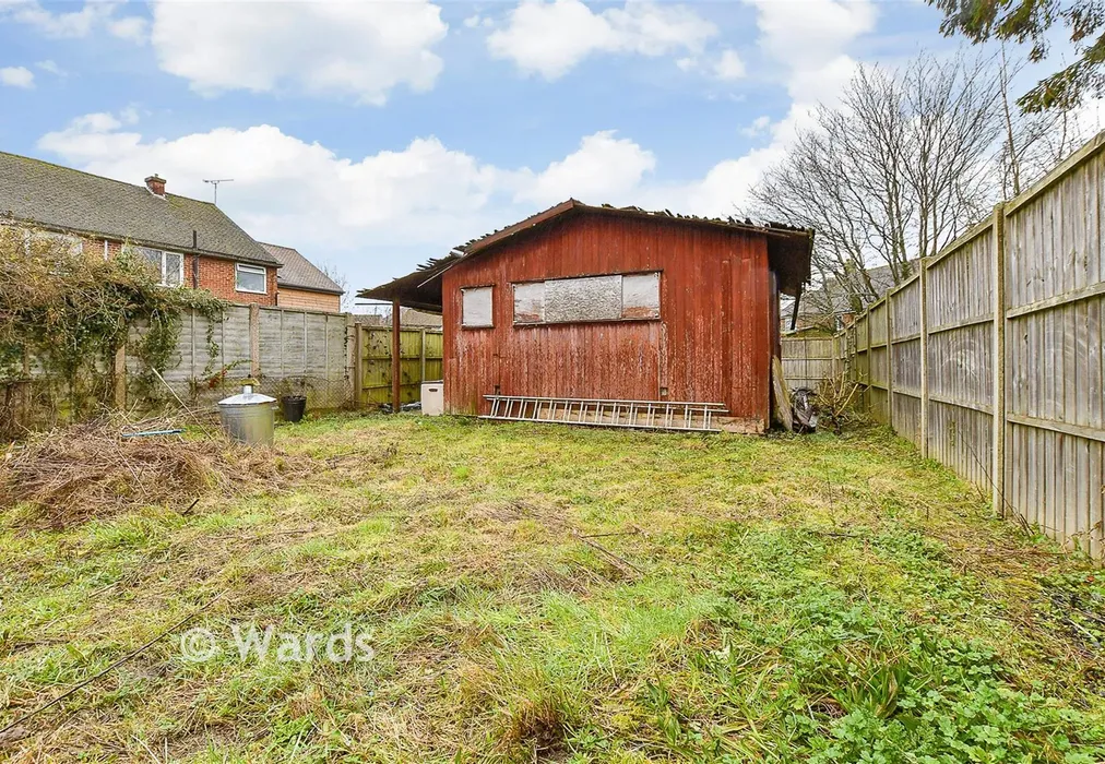 Out Building - Orchard Field, Bethersden, Kent - Wards of Kent