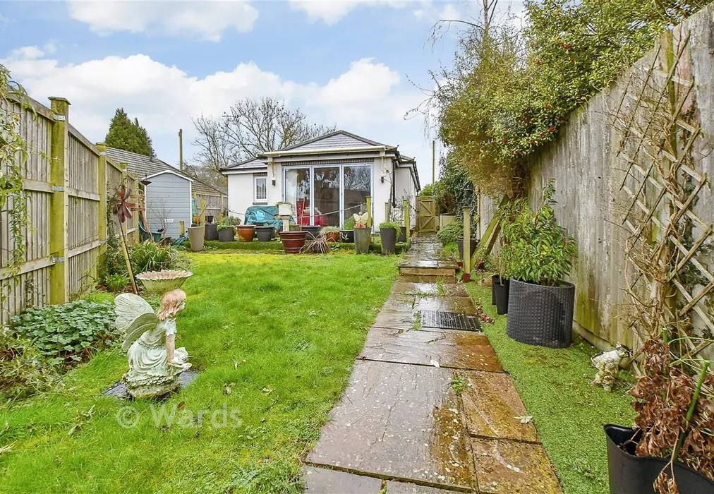 Rear Elevation - Orchard Field, Bethersden, Kent - Wards of Kent