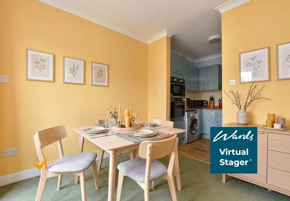 Lounge/Diner (Nordic style) - Marine Parade, Hythe, Kent - Wards of Kent