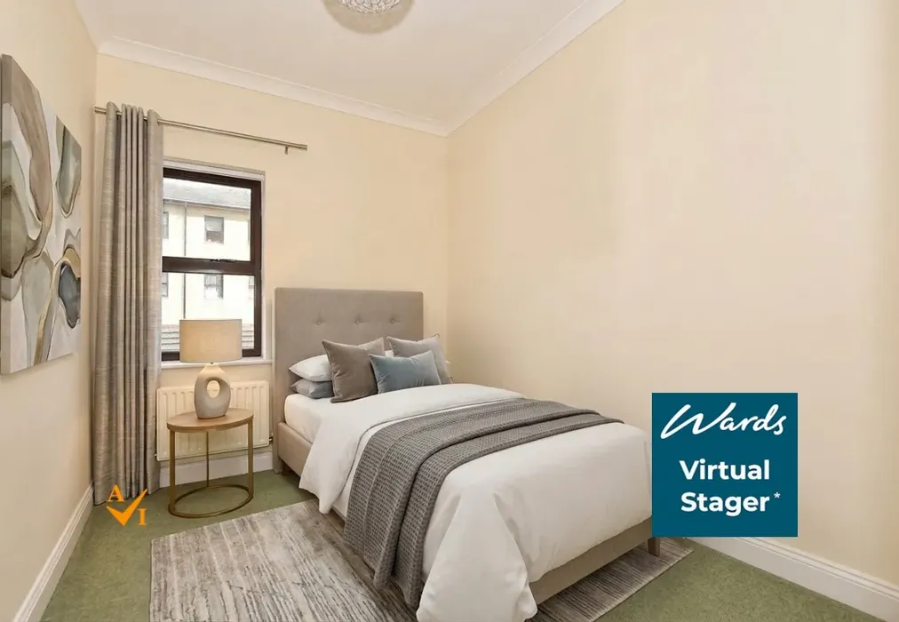 Bedroom 2 (Contemporary style) - Marine Parade, Hythe, Kent - Wards of Kent
