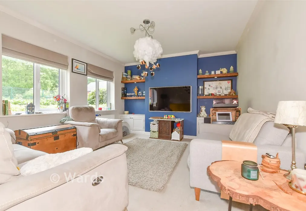 Lounge - Limes Place, Upper Harbledown, Canterbury, Kent - Wards of Kent