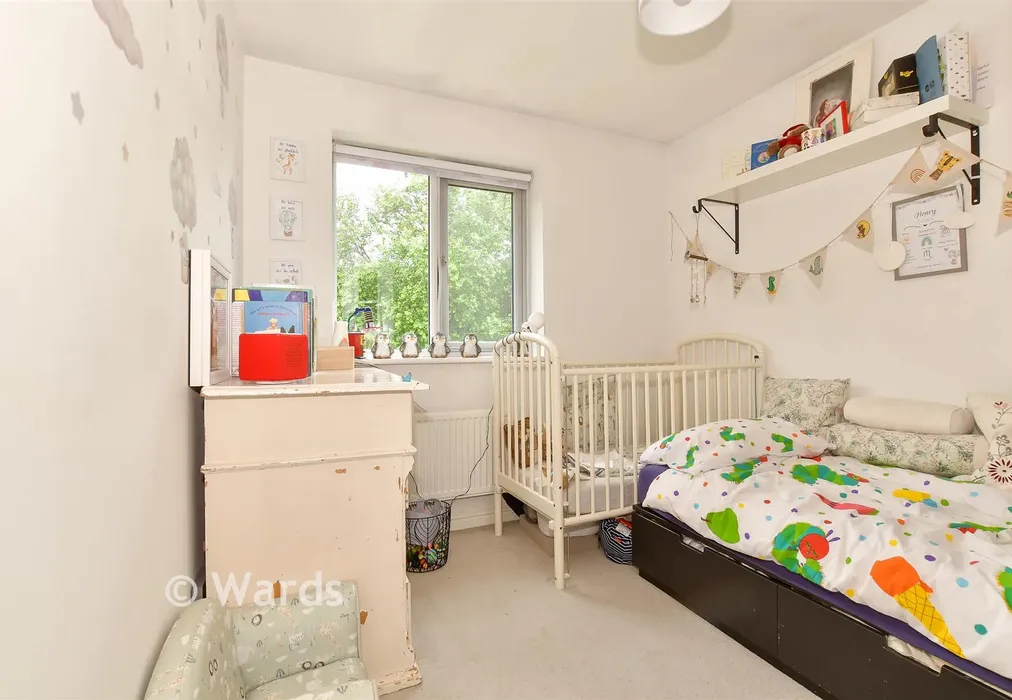 Bedroom 3 - Limes Place, Upper Harbledown, Canterbury, Kent - Wards of Kent