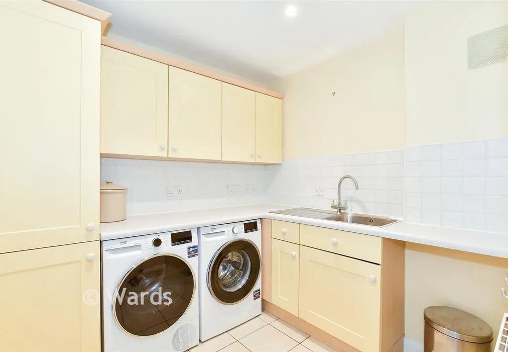 Utility Room - Mill Bank, Tonbridge, Kent - Wards of Kent