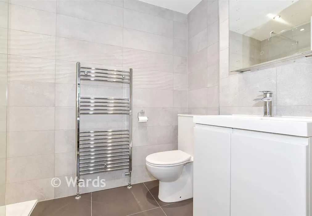 En-Suite Shower Room - Mill Bank, Tonbridge, Kent - Wards of Kent