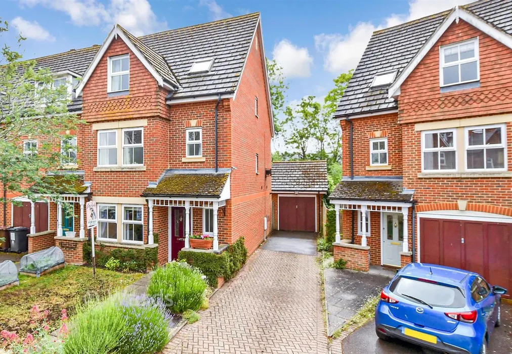 External (Brochure) - Mill Bank, Tonbridge, Kent - Wards of Kent