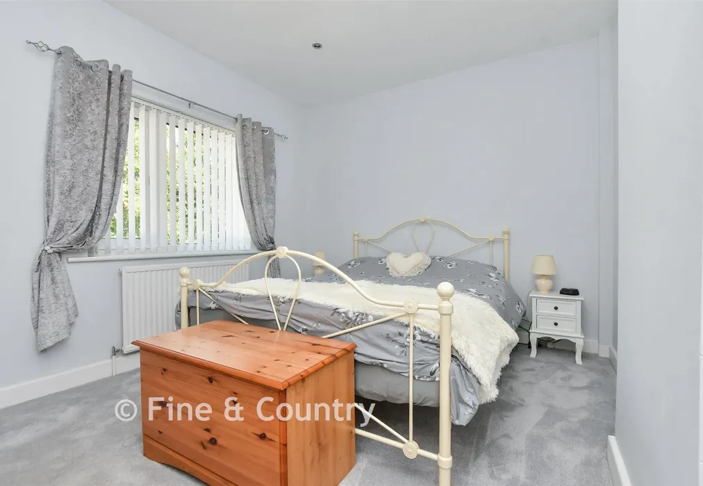 Bedroom 4 - Wolverton Hill, Alkham, Dover, Kent - Wards of Kent