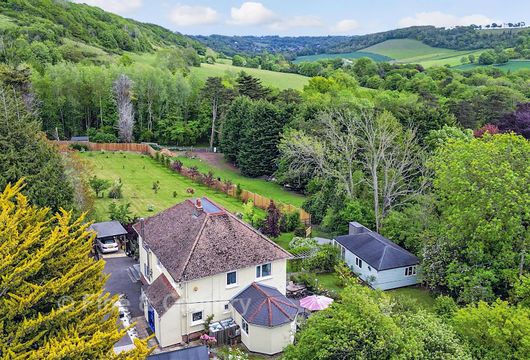 Wolverton Hill, Alkham, Dover, Kent - Wards of Kent