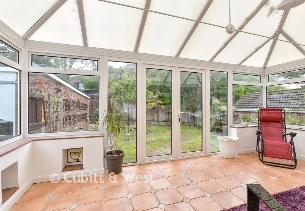 Conservatory - Stewards Rise, Arundel, West Sussex - Wards of Kent