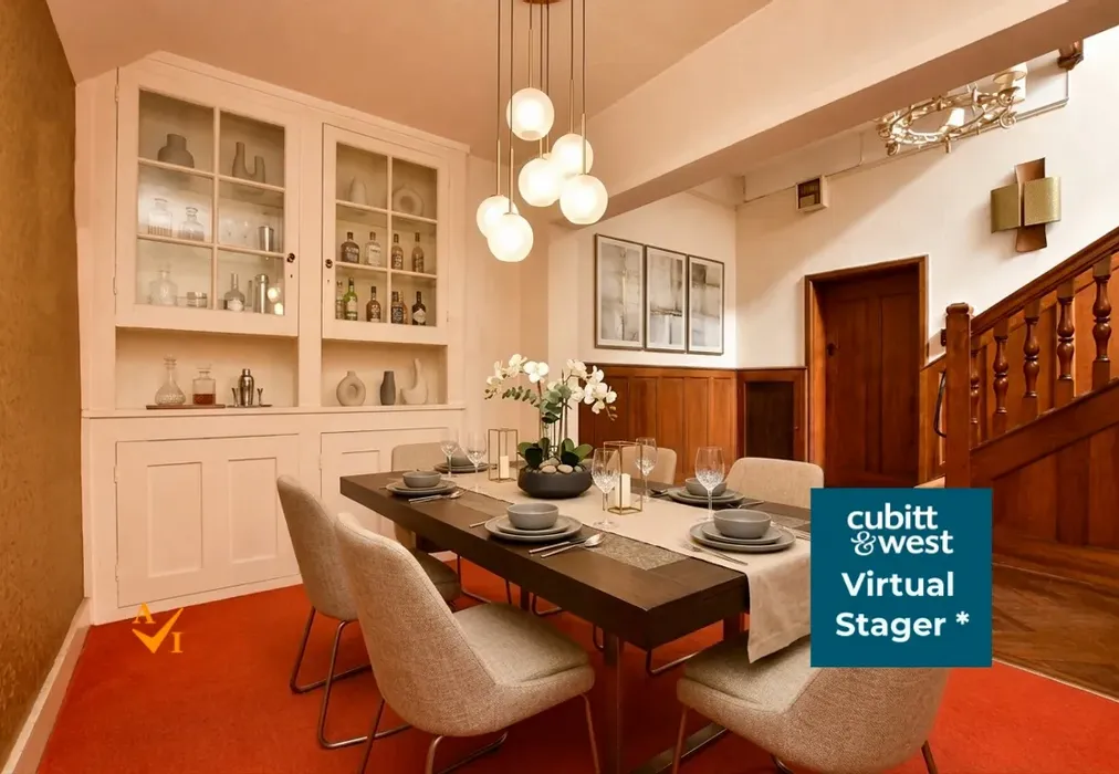 Dining Area (Contemporary style) - Rook Lane, Chaldon, Caterham, Surrey - Wards of Kent