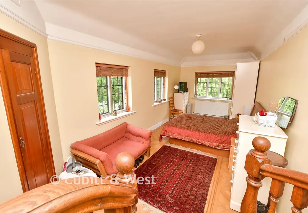 Bedroom 2 - Rook Lane, Chaldon, Caterham, Surrey - Wards of Kent