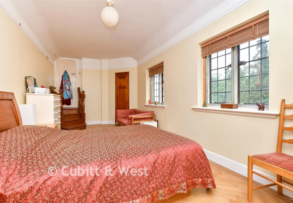 Bedroom 2 - Rook Lane, Chaldon, Caterham, Surrey - Wards of Kent