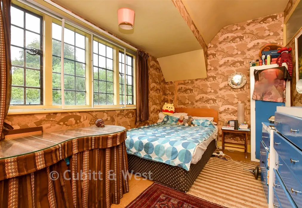 Bedroom 3 - Rook Lane, Chaldon, Caterham, Surrey - Wards of Kent