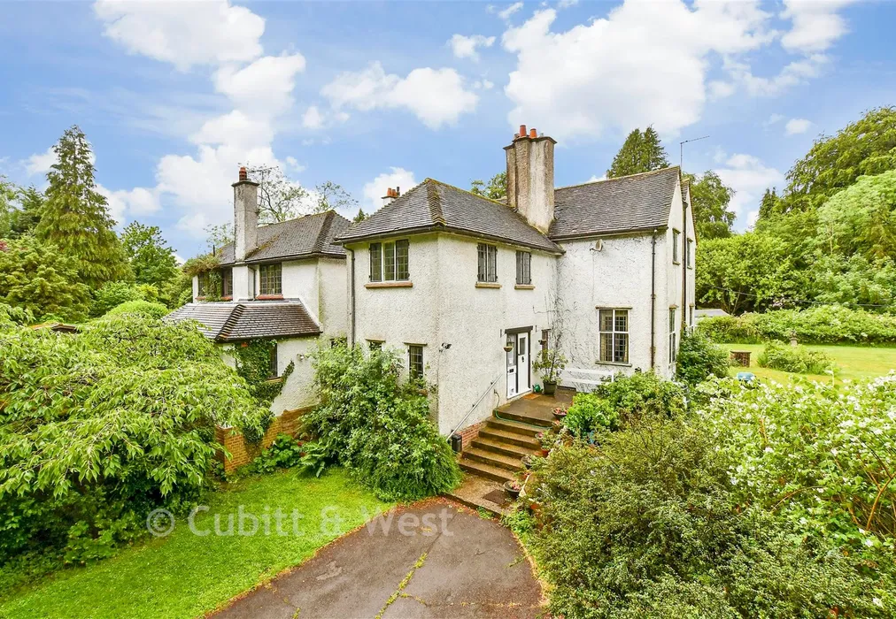 Front Elevation - Rook Lane, Chaldon, Caterham, Surrey - Wards of Kent