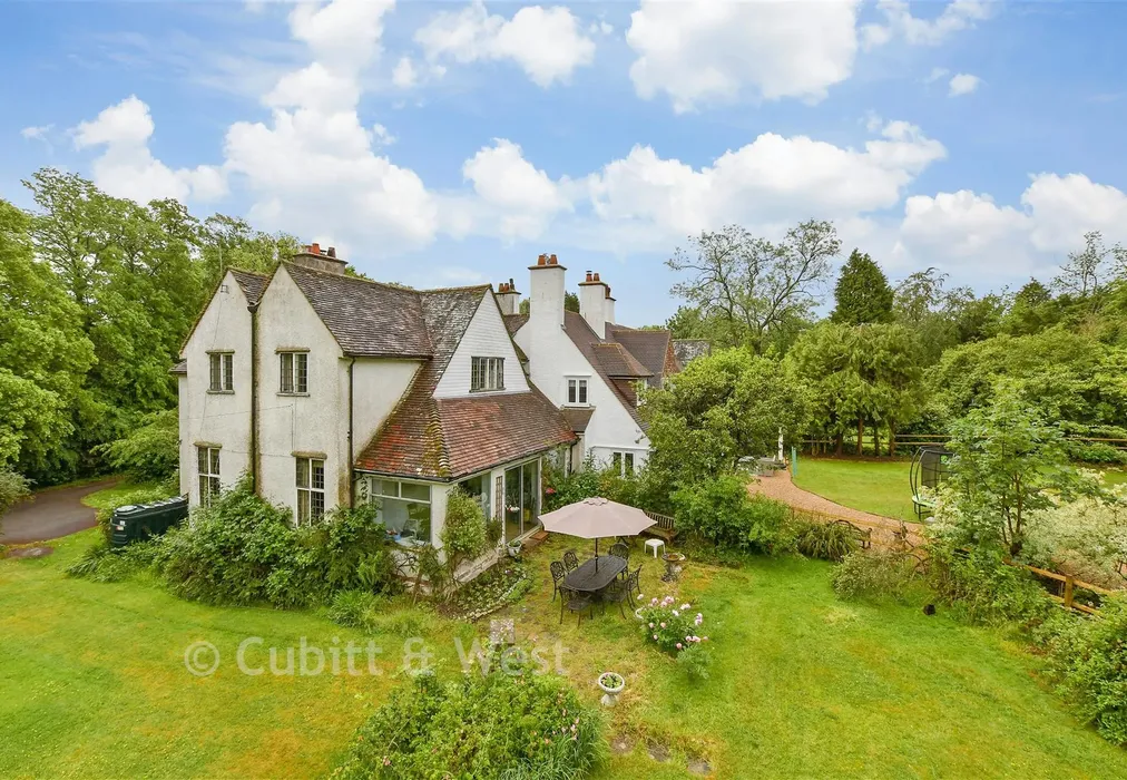 Rear Elevation - Rook Lane, Chaldon, Caterham, Surrey - Wards of Kent