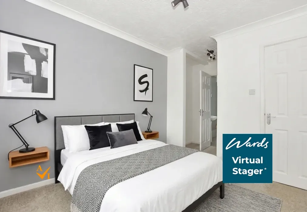 Bedroom (Modern style) - London Road, West Kingsdown, Sevenoaks, Kent - Wards of Kent