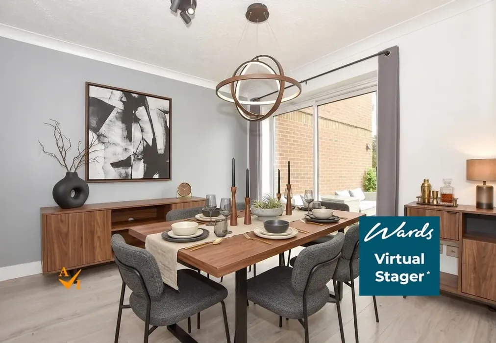 Lounge (Modern style) - London Road, West Kingsdown, Sevenoaks, Kent - Wards of Kent