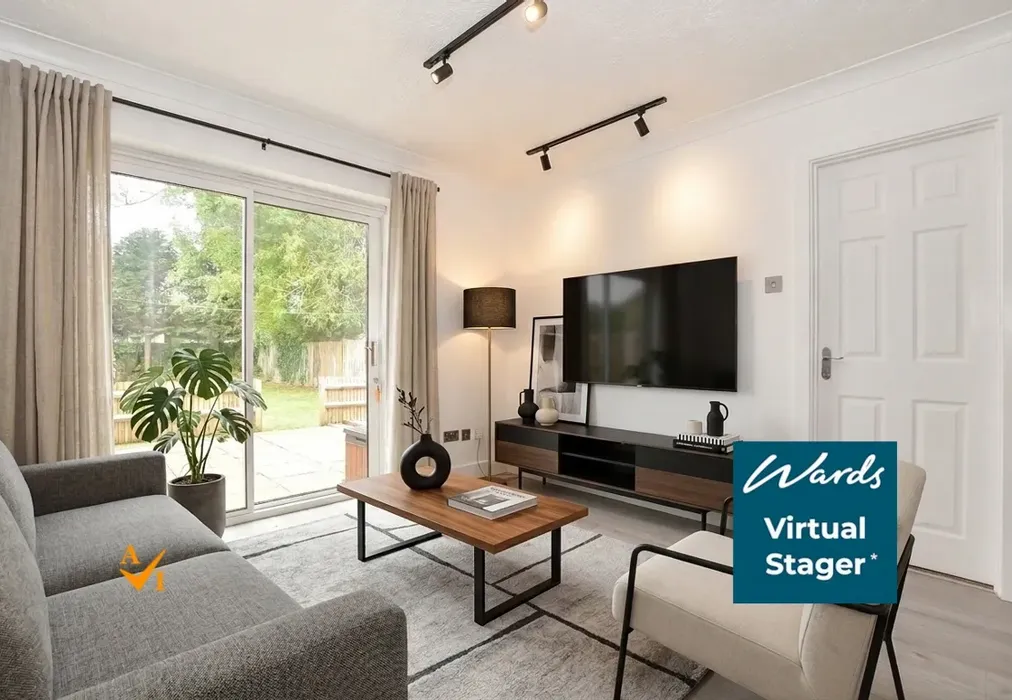 Lounge (Modern style) - London Road, West Kingsdown, Sevenoaks, Kent - Wards of Kent