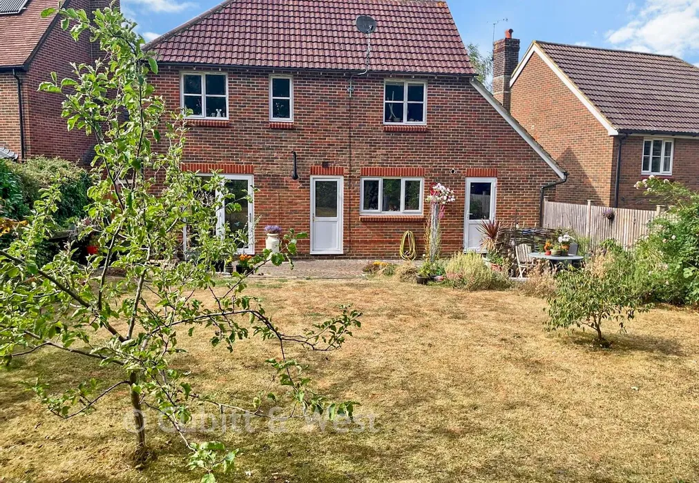 Rear Elevation - Mill Mead, Ashington, Pulborough, West Sussex - Wards of Kent