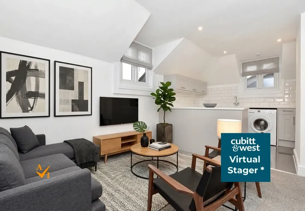 Living Room / Kitchen (Modern style) - North Street, Carshalton, Surrey - Wards of Kent