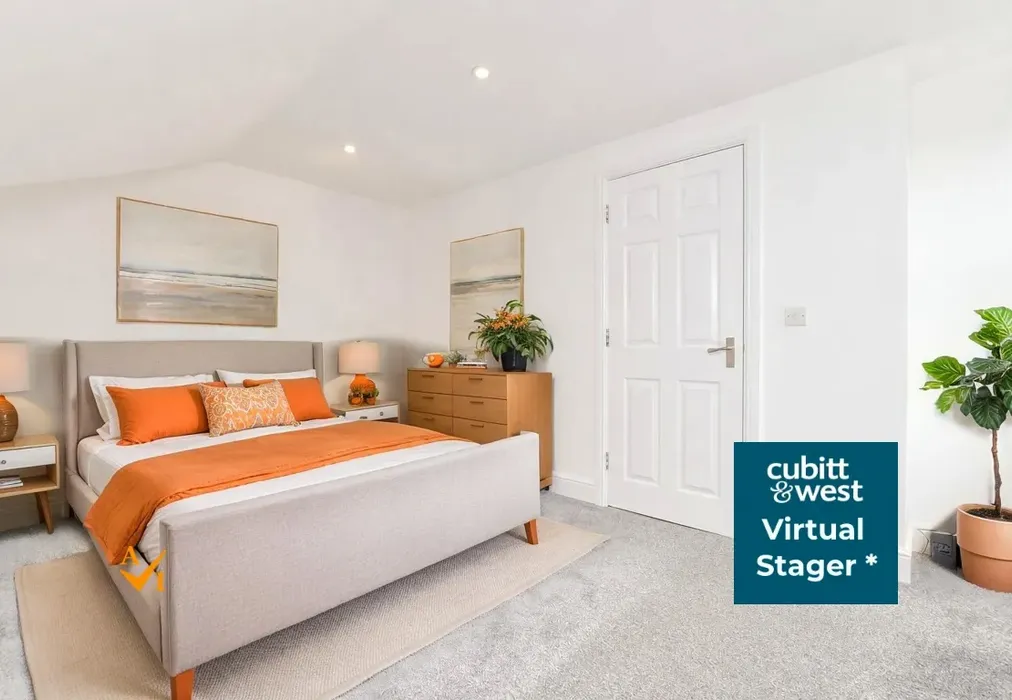 Bedroom (Contemporary style) - North Street, Carshalton, Surrey - Wards of Kent
