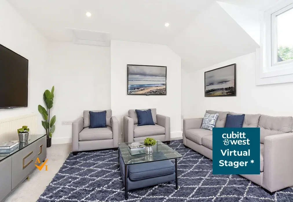 Living Room / Kitchen (Modern style) - North Street, Carshalton, Surrey - Wards of Kent