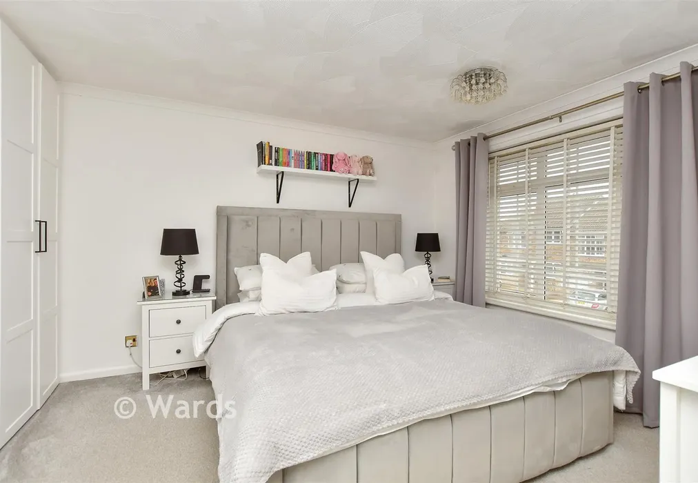 Bedroom 1 - Coventry Close, Strood, Rochester, Kent - Wards of Kent