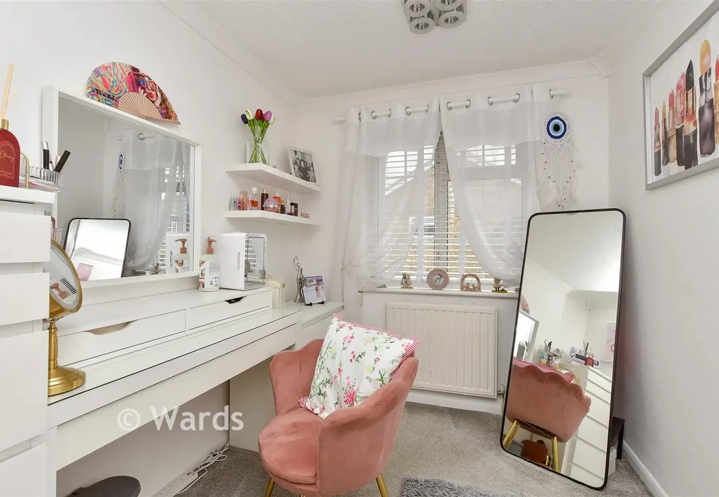 Bedroom 3 - Coventry Close, Strood, Rochester, Kent - Wards of Kent